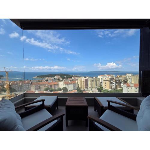 Luxury Apartment NARONA Sea&City view