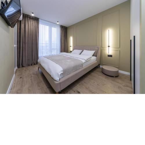 Luxury apartment near metro station Osokorky
