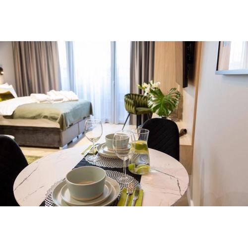 Luxury apartment, SPA zone, Szczecin