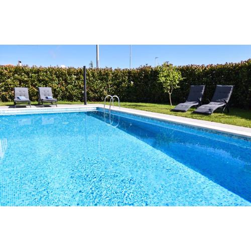 Luxury apartment Vela with swimming pool