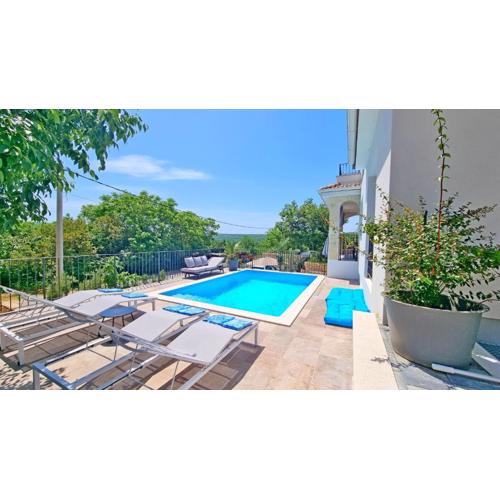 Luxury apartment Viktorija with private pool