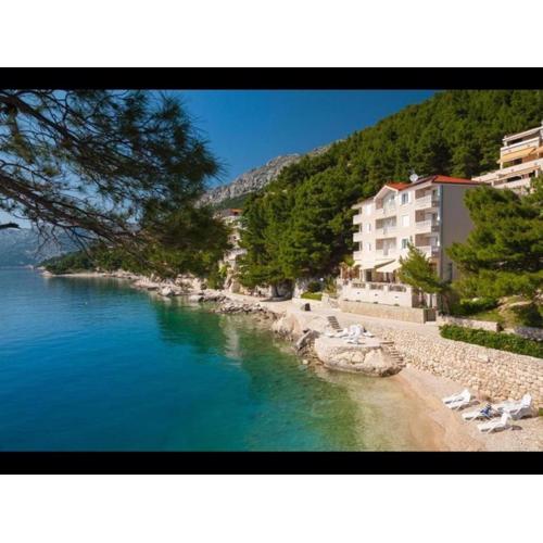 Luxury Apartment with Balcony and Panoramic View - Hotel Sunceva Postelja Brela