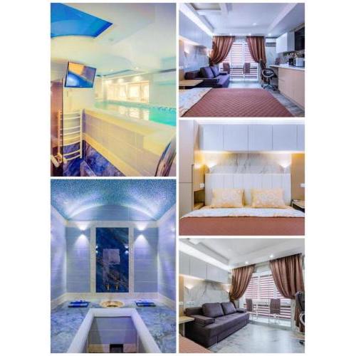 Luxury Apartment with Pool and Hammam