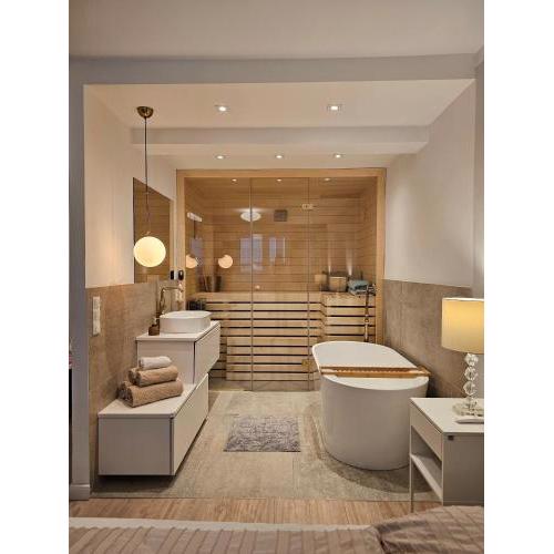 Luxury Apartment with Sauna in City Center