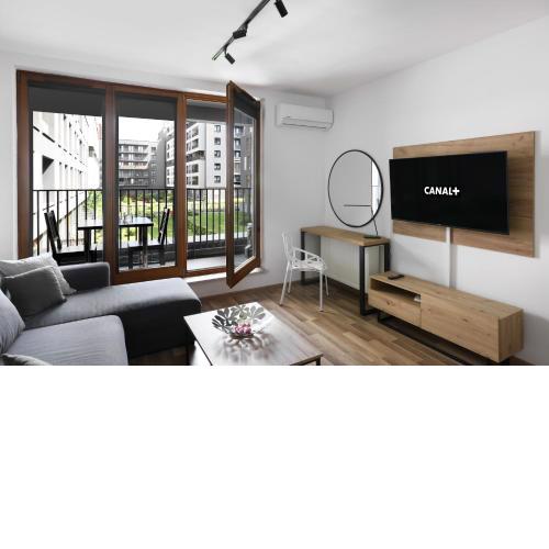 Luxury Apartment Zablocie WiFi Air Conditioning