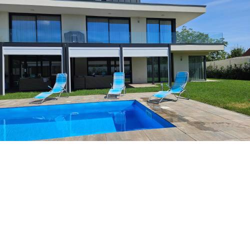 Luxury Apartments in Balatonalmádi, Almádi Lux Apartman II - Crystal White