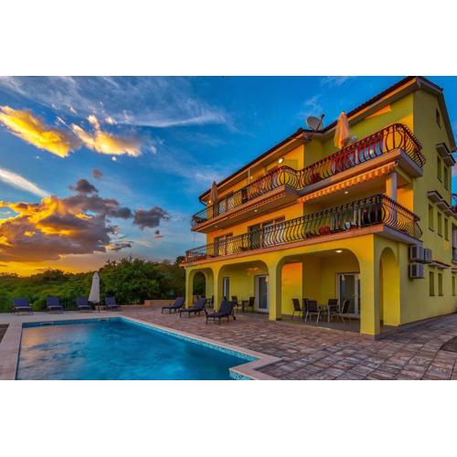 Luxury apartments Kostrena with pool 2