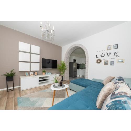 Luxury Apartments Nadalina Sea view