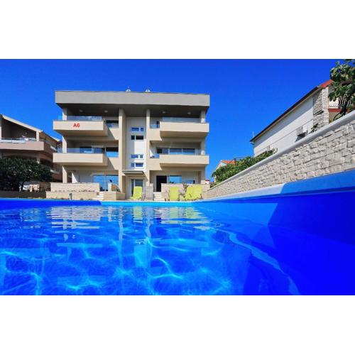 Luxury Apartments SIKIRIC with Fantastic View on the sea