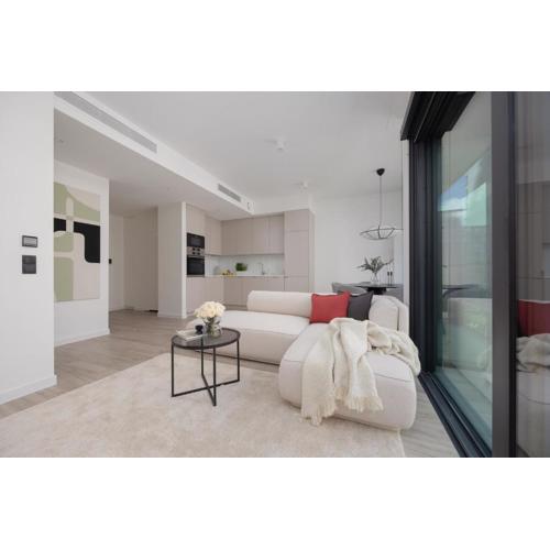 Luxury Apartments Towarowa Towers with Parking and Air Conditioning in Warsaw\