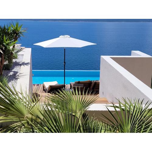 Luxury Apartments Villa Ruzmarina with New heated Infinity Pool and Lounge Area