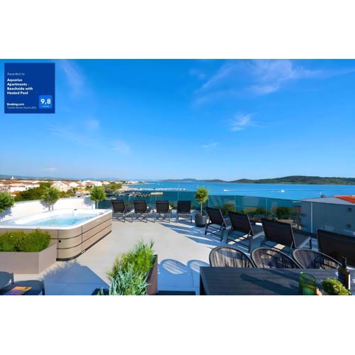 Luxury Aquarius Apartments - Beachside with Hot Tub