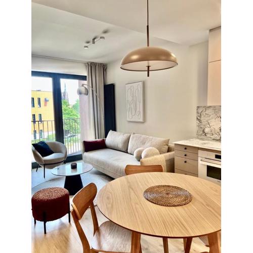 Luxury Art Apartment Wrocław