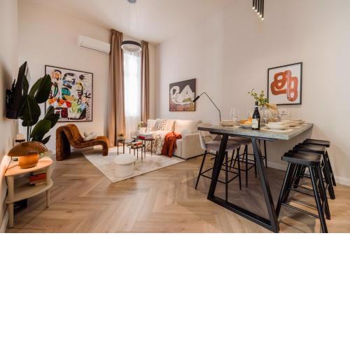 Luxury Art Deco Apartment Near Hungarian Parliament
