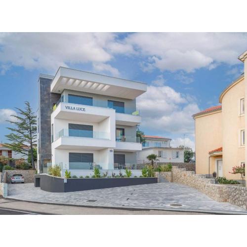 Luxury Beachfront Krk Apartments with Terrace