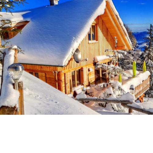 Luxury chalet near the Klippitztörl ski area