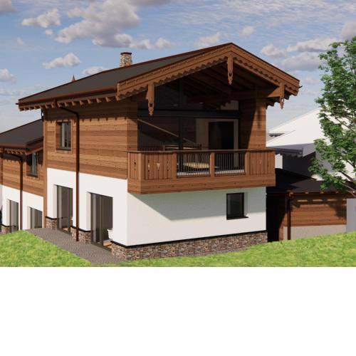 Luxury chalet Pinzgauer Almhütte in Königsleiten