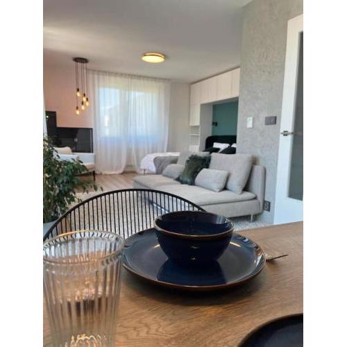Luxury Flat in Brno GreeN SoHo
