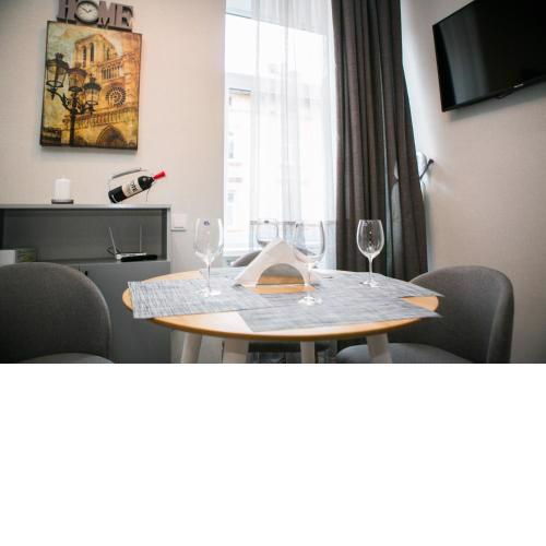 Luxury flat in downtown
