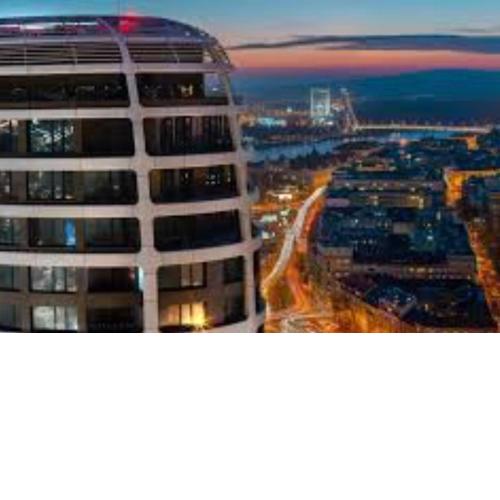 Luxury flat in Sky Park, castle view, free parking