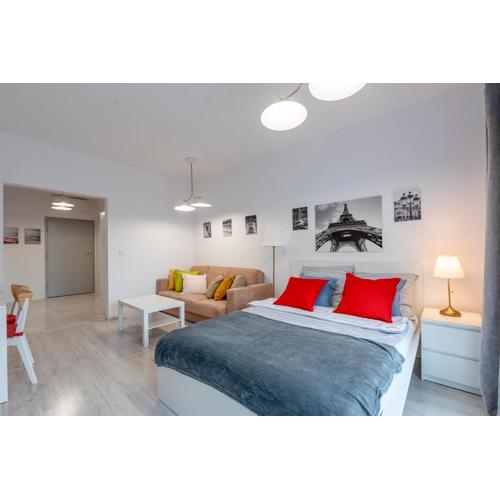 Luxury in City -3- Studio Bright & Secure Free Parking