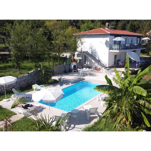 Luxury Lovran Apartments with Swimming Pool