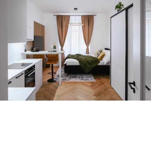 Luxury Musicians Apartment in Central Prague by metro Vyšehrad
