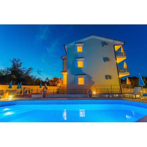 Luxury Palmer Residence Krk