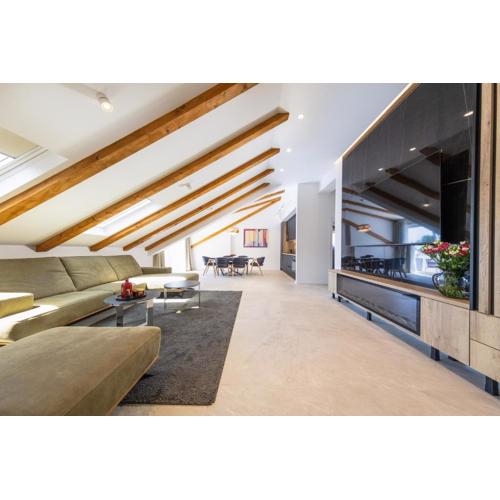 Luxury Penthouse Cavtat with Sea View
