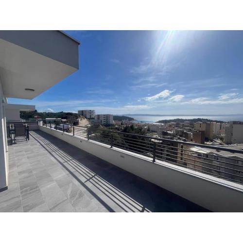 Luxury Penthouse in Makarska, Croatia