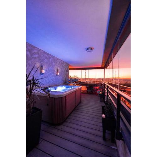 Luxury penthouse with Kosice view