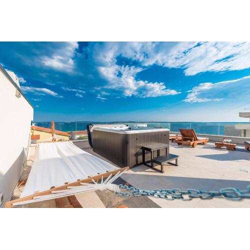 Luxury penthouse