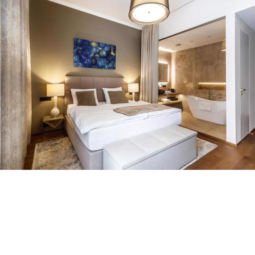 Luxury Prague Riverside Apartment