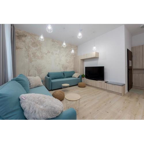 Luxury Retreat Centrum Wiszące ogrody FreeParking