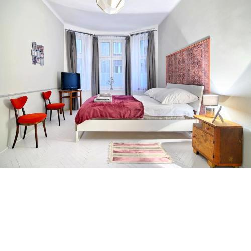 Luxury Retro Apartment, City Center, WiFi