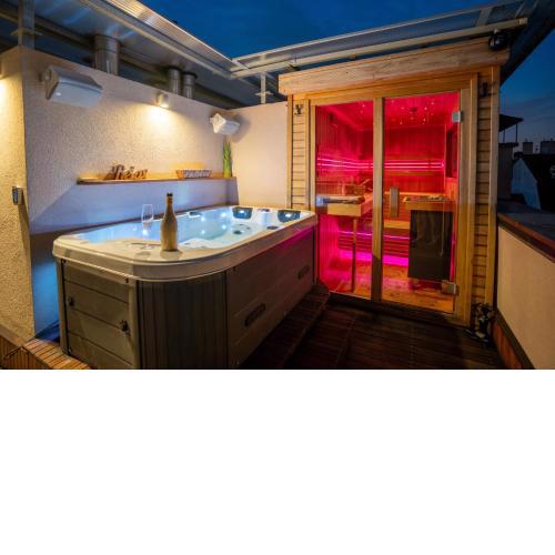 Luxury rooftop appartment with fantastic views
