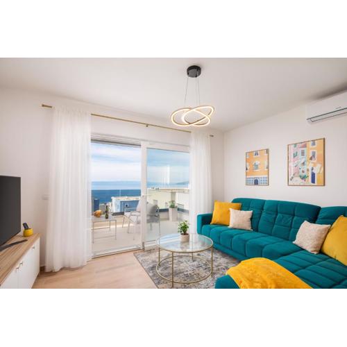 Luxury Sea View Apartment Anda