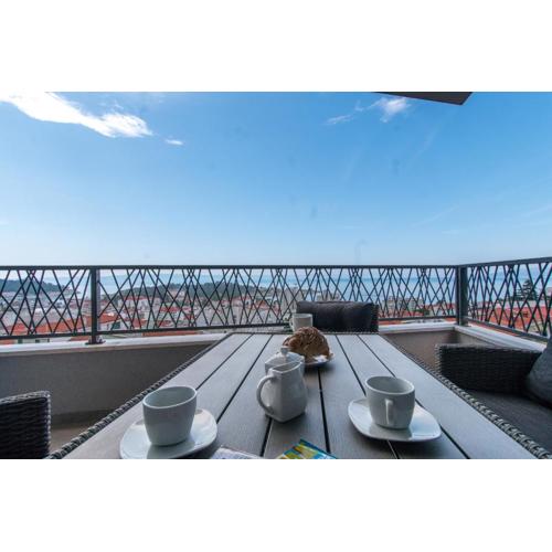 Luxury Seaview Apartment Adriatic Pearl