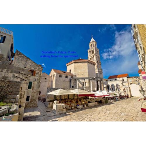 Luxury spacious studio in the heart of Split