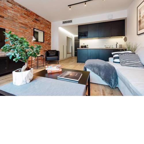 Luxury standard apartment in Cracow