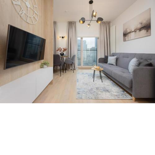 Luxury Studio Mennica Residence by Renters Prestige
