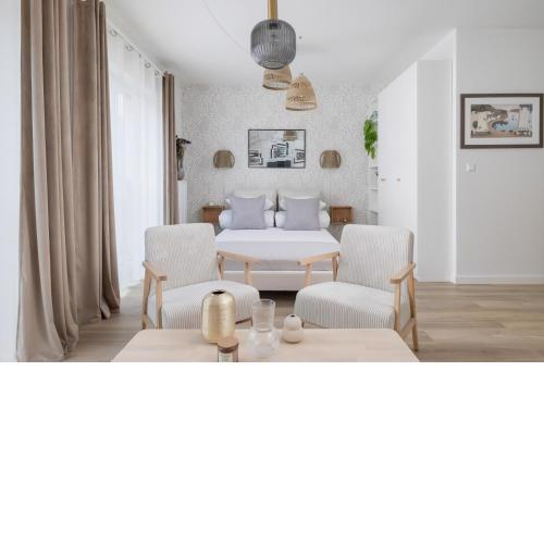 Luxury Studio with an AC - Lwowska 10 street