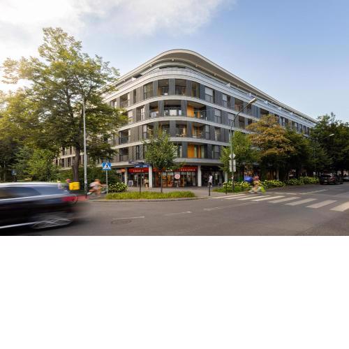 Luxury two-bedroom apartment with terrace by Tyzenhauz