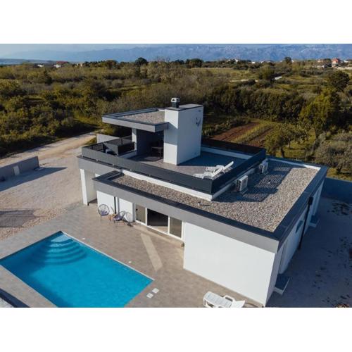 Luxury Villa 1 Vrsi with Private pool