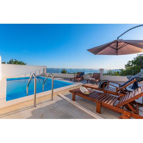 Luxury villa Angel in Makarska, wellness oasis