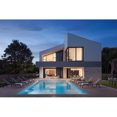 Luxury Villa Atria near Pula for 10 people with children playground & heated pool
