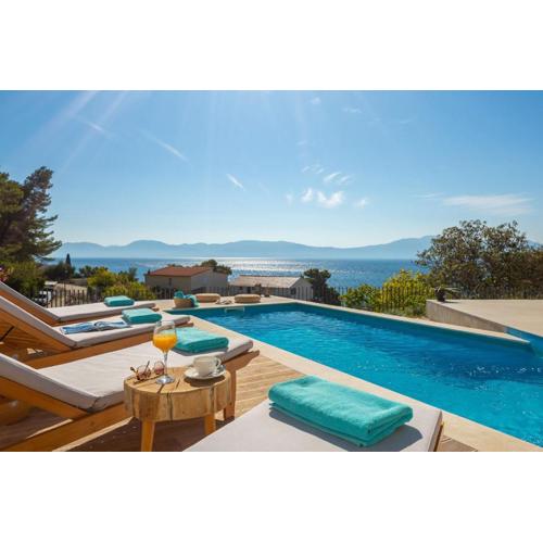 Luxury Villa Azul Makarska with private pool