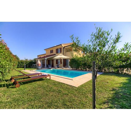 Luxury villa Banjole with private pool 200m from the beach - WiiBuk