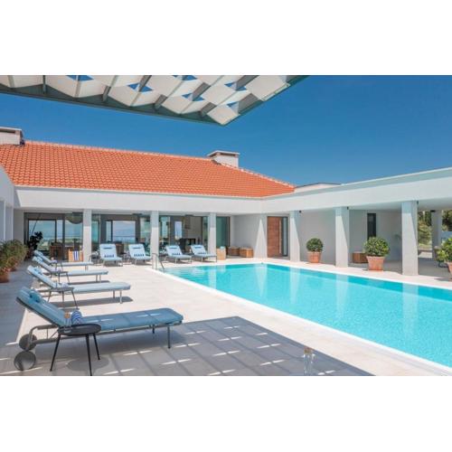 Luxury villa Bracchia Magic Retreat I with heated pool, sauna and jacuzzi on Brac