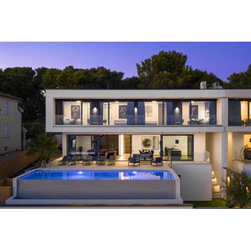 Luxury Villa Dali with Sauna, Whirlpool and Sea view in Medulin only 1,7 km from the beach